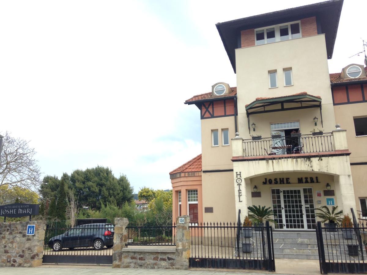 Hotel Joshe Mari Bakio Εξωτερικό φωτογραφία