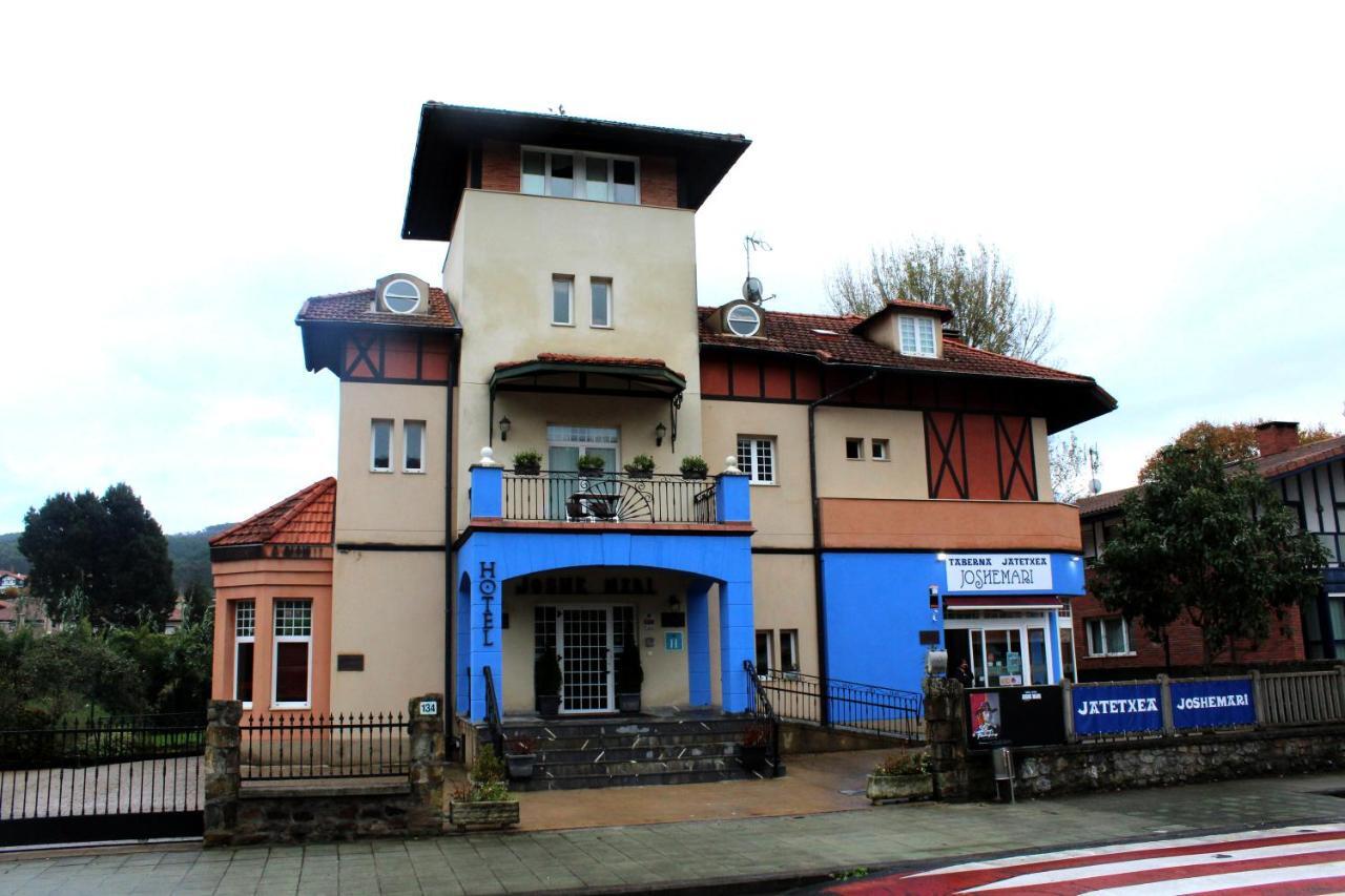 Hotel Joshe Mari Bakio Εξωτερικό φωτογραφία